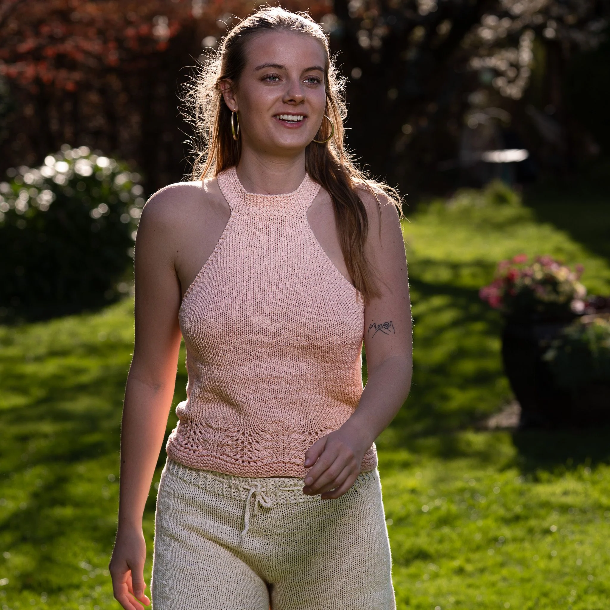 Intermediate Knit & Crochet Tops Patterns